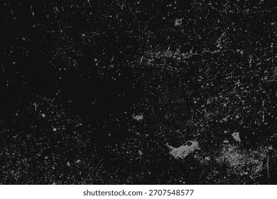 Grunge texture scratched abstract to create distressed effect black and gray