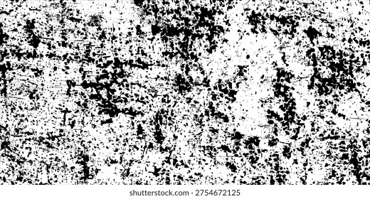 Grunge Texture Scratched Distressed Background With Rough Worn Vintage Surface and Gritty Overlay