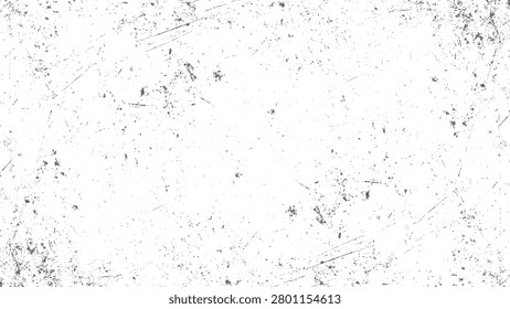 Grunge texture with scratches and marks on white surface distressed background