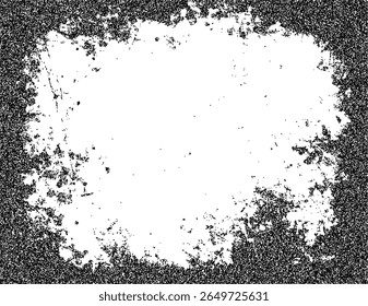 Textura Grunge com arranhões e manchas em preto e branco