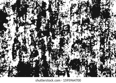 Grunge texture with scratches and spots. Abstract vector background.