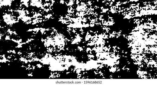 Grunge texture with scratches and spots. Abstract vector background.