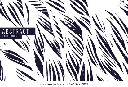 Grunge texture with scratches and spots. Abstract vector background.