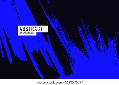 Grunge texture with scratches and spots. Abstract vector background.