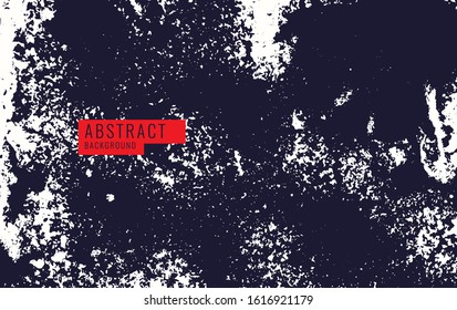 Grunge texture with scratches and spots. Abstract vector background.
