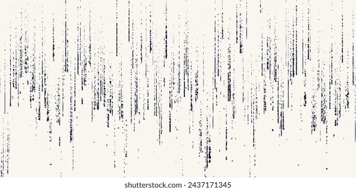 Grunge texture with scratches and spots. Abstract vector background.