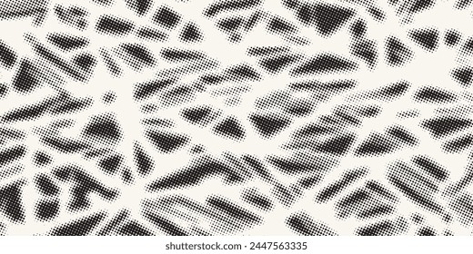 Grunge texture with scratches and spots. Abstract vector background.