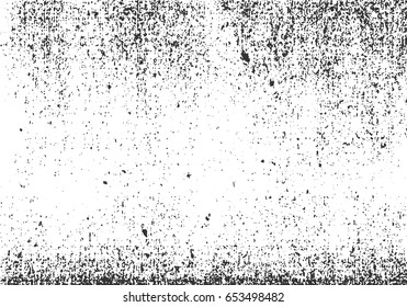 Grunge texture with scratches and spots. Abstract vector background.