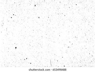 Grunge texture with scratches and spots. Abstract vector background.