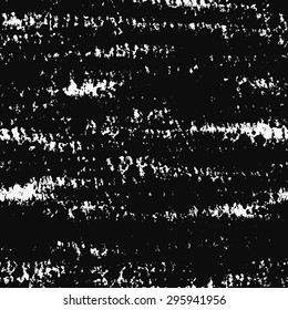 Grunge texture seamless pattern. Vector illustration for vintage design. Black and white colors. Abstract background with hand drawn brush strokes. Monochrome modern hipster graphic.