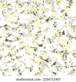 Grunge texture seamless vector pattern. African abstract background, animal skin textile. Stone wall background.