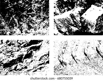 grunge texture set
