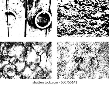 grunge texture set
