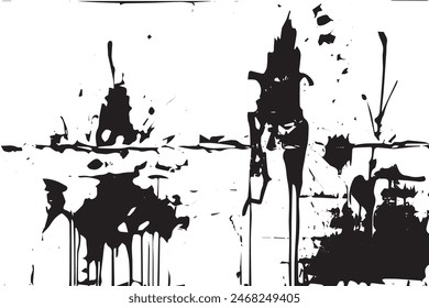 Grunge Texture showing random stains on paper or fabric