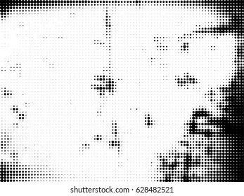 Grunge Texture. Simply Place illustration over any Object to Create Distressed Effect. Vector.
