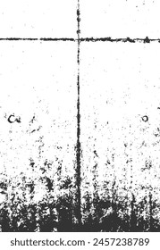 Textura grunge. Esboce abstracto a Create Efecto en apuros. Diseño monocromo de grano de socorro superpuesto