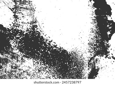 Grunge texture. Sketch abstract to Create Distressed Effect. Overlay Distress grain monochrome design