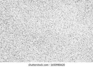 Grunge texture of small digital noise. Overlay template. Vector illustration
