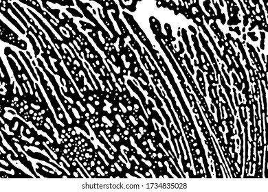 Textura gruesa de espuma de jabón. Plantilla de superposición. Ilustración del vector