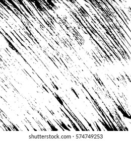 Grunge texture. Splash on a white background. Hand drawn black white vector illustration.