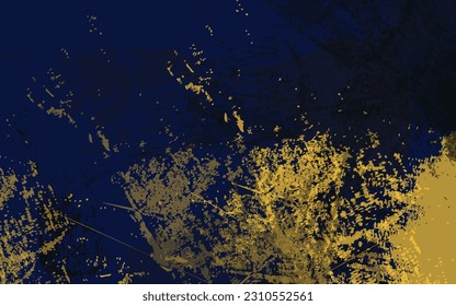 Grunge texture splash paint background vector
