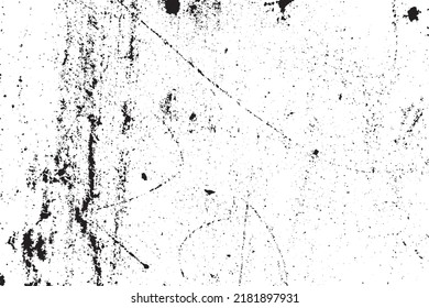 grunge texture splat black and white paint background