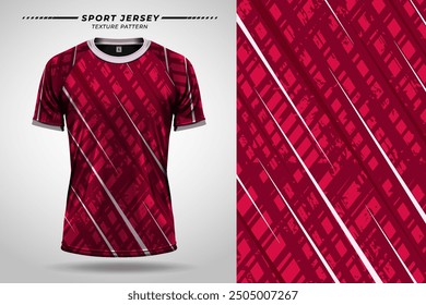 Grunge texture of sport jersey featuring distressed fabric and rugged design