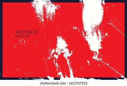 Grunge texture with spots. Abstract vector background. Template for text placement
