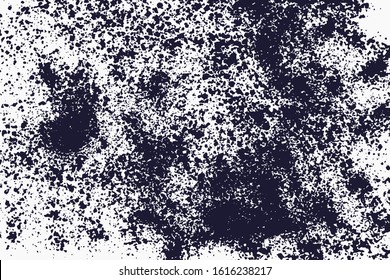 Grunge texture with spots. Abstract vector background. Template for text placement