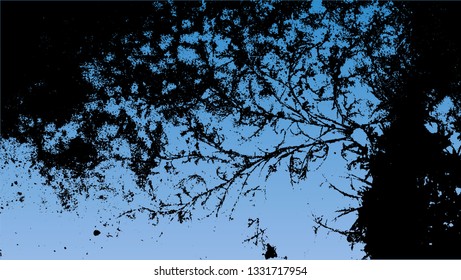 Grunge texture. Stains, scratches, patterns. Vector illustration.