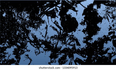 Grunge texture. Stains, scratches, patterns. Vector illustration.