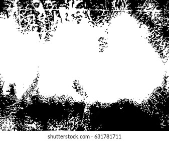 Grunge Texture Stamp. Hand drawn vector illustration