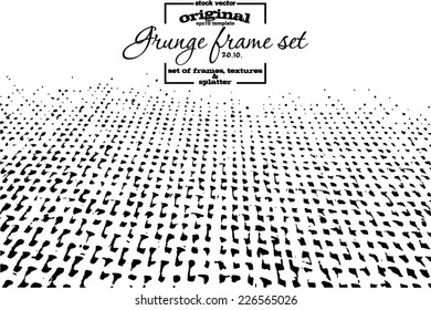 Grunge texture - stock vector template easy to use