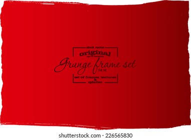 Grunge texture - stock vector template easy to use