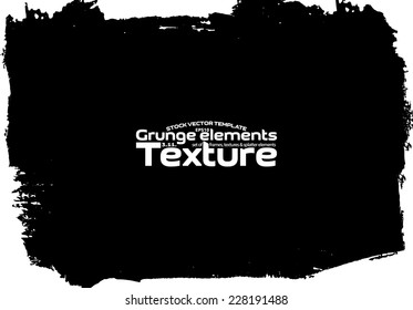 Grunge texture - stock vector template easy to use
