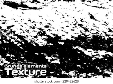 Grunge texture - stock vector template easy to use