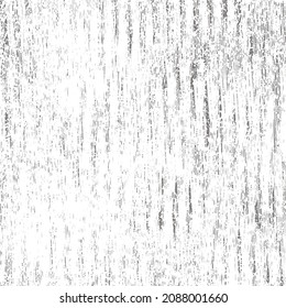 Grunge texture with striations. Old fabric in advanced degradation phase. Monochrome graphics.