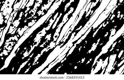 Grunge texture, stripes, cracks, drips, veins, structure, stripes. Vector background