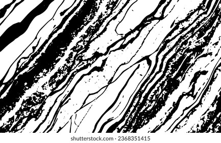 Grunge texture, stripes, cracks, drips, veins, structure, stripes. Vector background