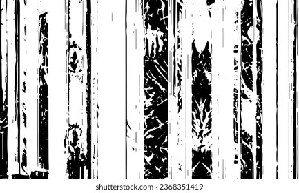 Grunge texture, stripes, cracks, drips, veins, structure, stripes. Vector background