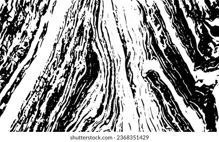 Grunge texture, stripes, cracks, drips, veins, structure, stripes. Vector background