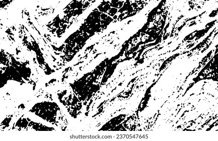Grunge texture, stripes, cracks, drips, veins, structure, stripes. Vector background