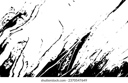 Textura gruesa, rayas, grietas, goteo, venas, estructura, rayas. Fondo del vector
