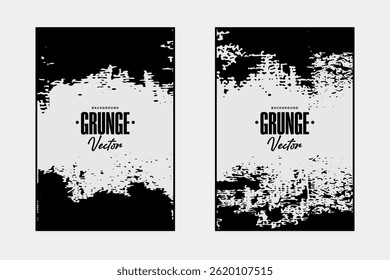 Grunge Texture Templates for Flyers and Posters