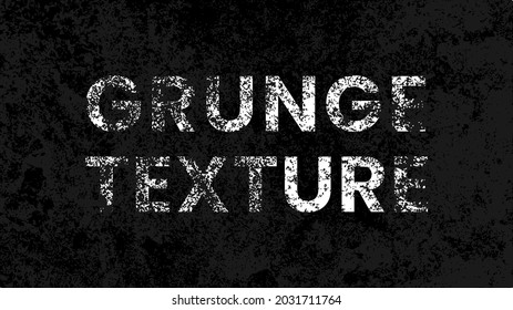 Grunge Texture For Text Effect, Dark Splatter Background
