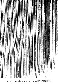 Grunge texture of thin lines, stripes Simple black and white background to create original layouts, patterns with the effect of fading, scratches, melange Urban design Vector illustration Glitch,noise