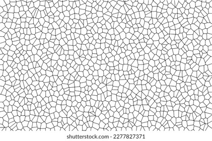Grunge texture. Uneven black and white vector. Distressed overlay background. Abstract textured effect. Vector Illustration. Black isolated on white background. EPS10.