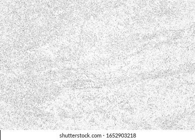 Grunge texture of an uneven surface with noise, roughness, and grain. Abstract background. Urban style. Vector illustration. Overlay template.