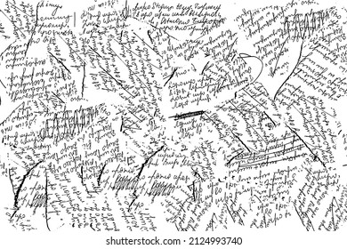 575 Sloppy handwriting Images, Stock Photos & Vectors | Shutterstock