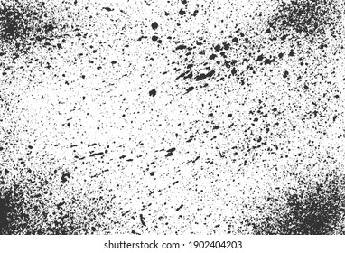 Grunge Texture Urban Vector Background. Dust Overlay Distress Grain ,Simply Place illustration over any Object to Create grungy Effect .abstract, splattered , dirty, poster for your design.